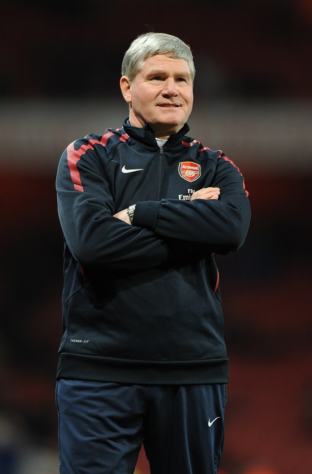 Arsenal legend Pat Rice will leave his role as scout for the club