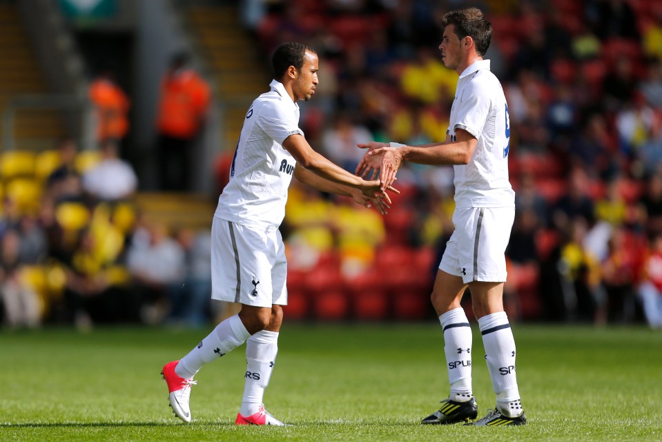 Townsend reckons his former team-mate wishes he was back in North London