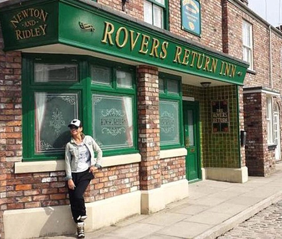 Sarah acted in 4 Corrie episodes