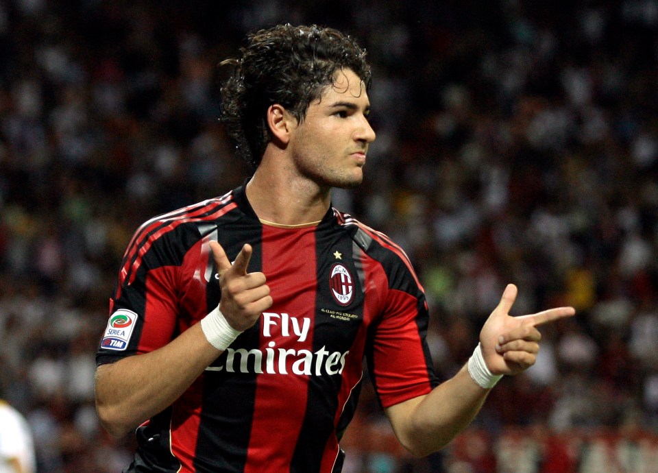 The Brazilian made his name in Europe with AC Milan