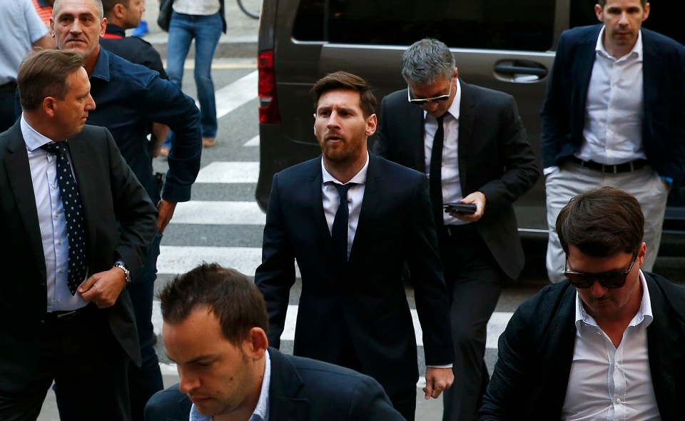 Lionel Messi is gearing up for a legal fight to leave Barcelona as a free agent