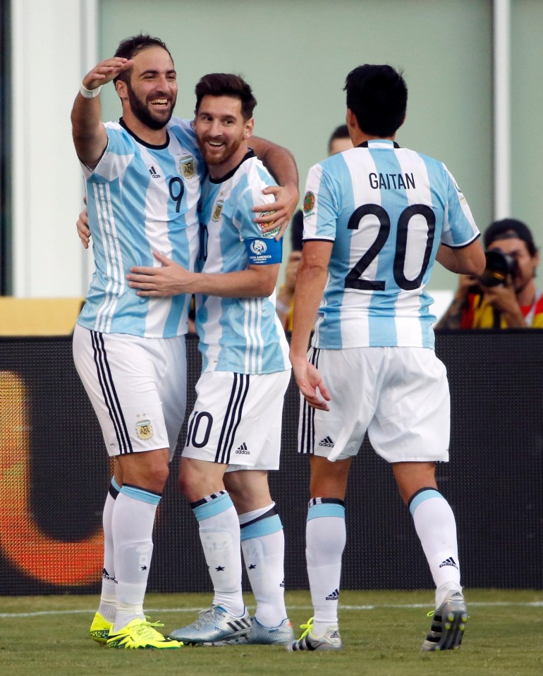 Argentine ace Higuain admits he doesn't know Messi's future