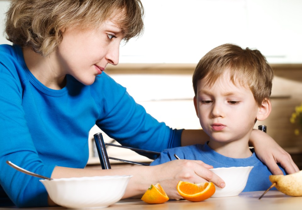 Children who have contracted the coronavirus might have a loss of appetite 