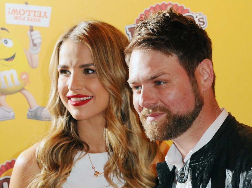 Vogue Williams and Brian McFadden got divorced in 2017