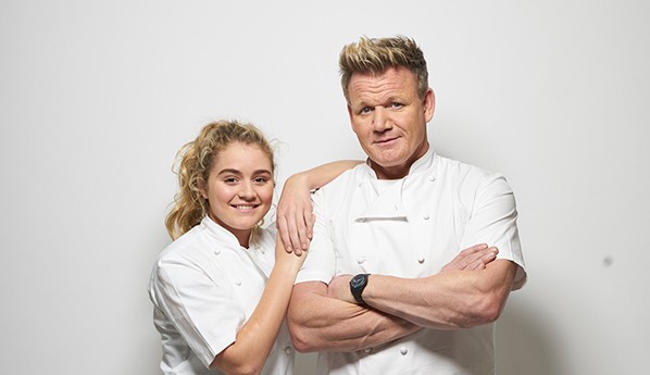 Tilly is the daughter of foul-mouthed chef Gordon Ramsay