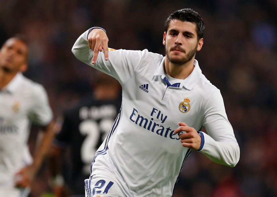 Alvaro Morata was brought back to Madrid purely to serve as Benzema’s No2