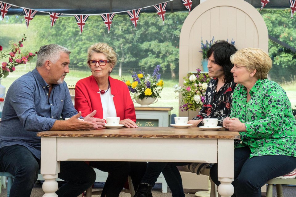 The Bake Off cast and crew have been in a Covid-19 isolation bubble