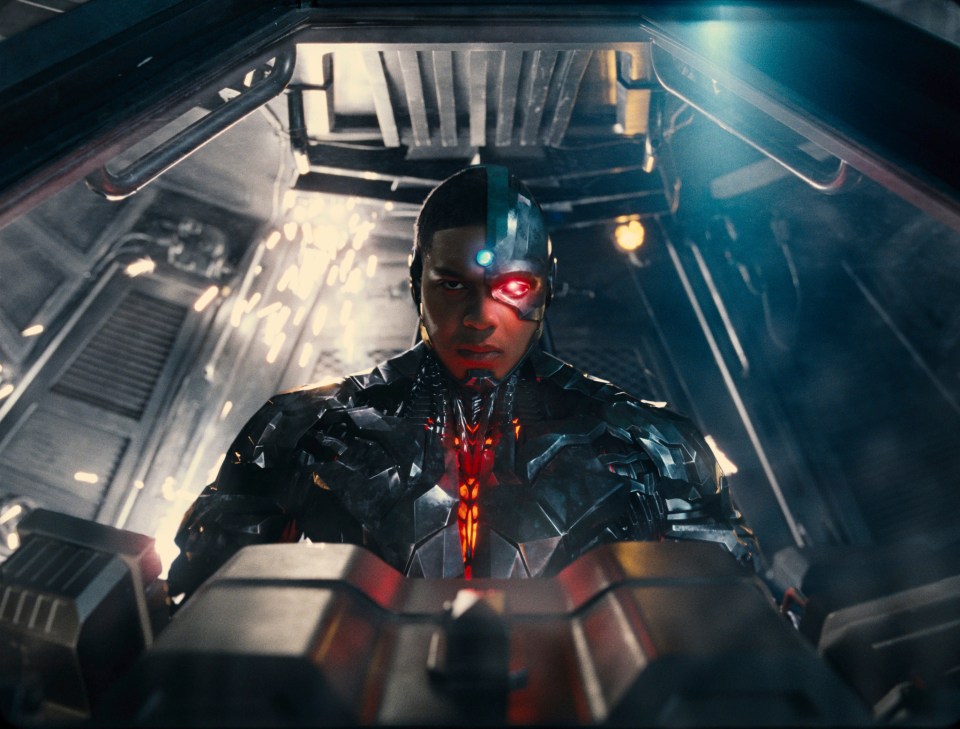 Cyborgs like the DC Comics character played by Ray Fisher could become a reality