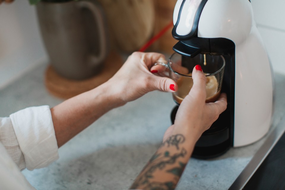 You mind might have tricked you into thinking you need a coffee first thing