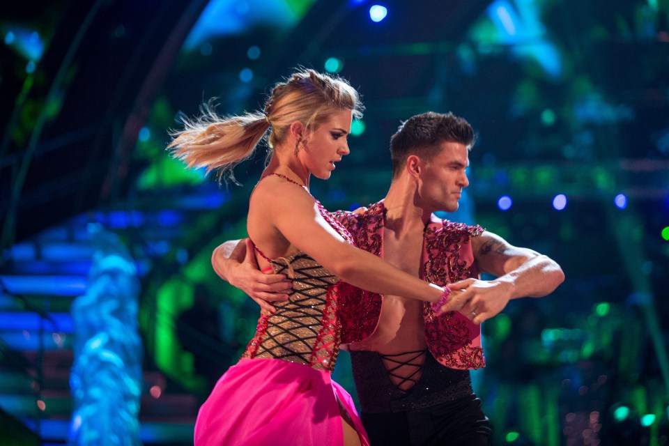 Gemma says she gained weight during her stint on Strictly Come Dancing