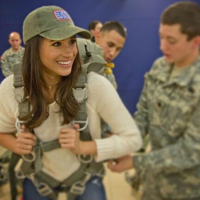 Meghan Markle had to take a mock-kidnap exercise