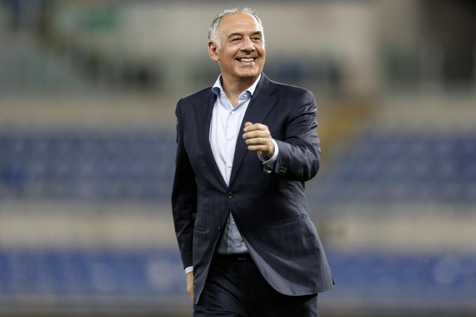 James Pallotta was at Roma for nine years