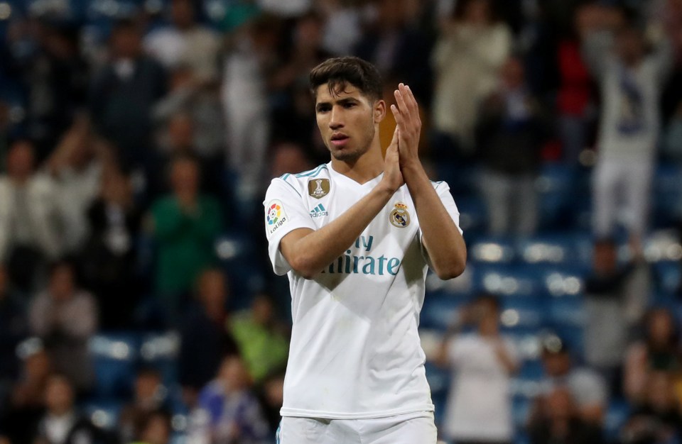 Hakimi has now been sold after Zidane failed to realise his potential