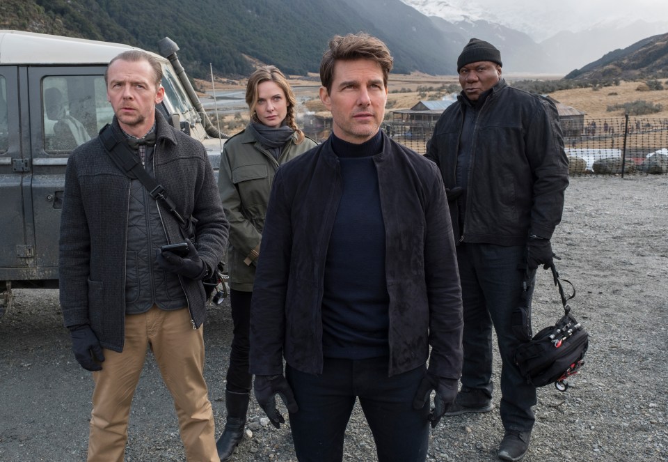 Tom Cruise has hired an ex-cruise ship for Mission Impossible cast & crew