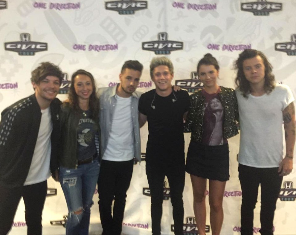 Maya first met Liam as a 15-year-old One Direction fan