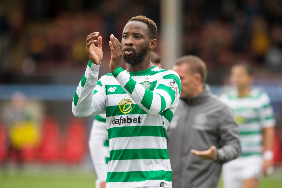  Ex-Celtic star Moussa Dembele could join Barcelona