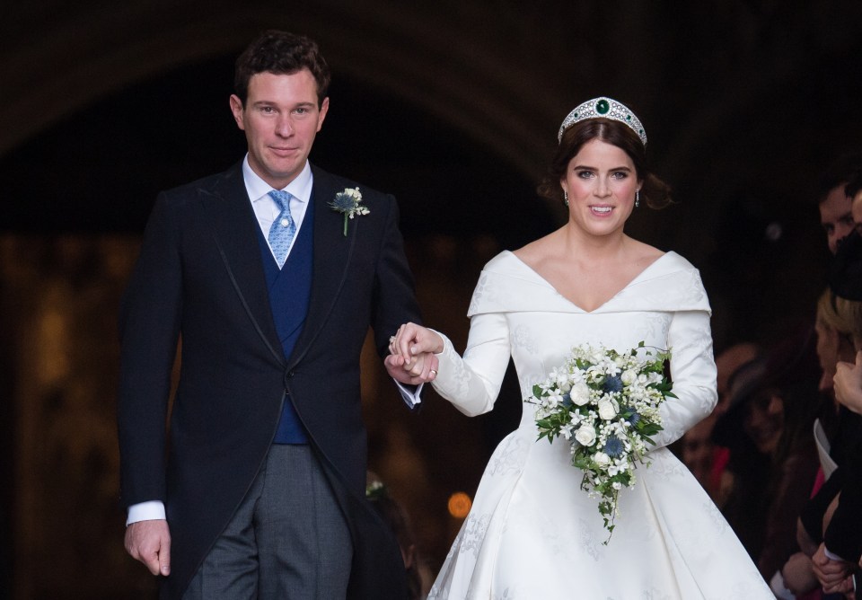 Princess Eugenie married Jack Brooksbank at Windsor