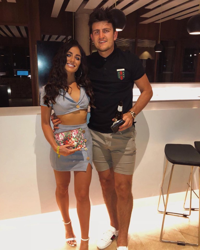 In 2018 Maguire popped the question