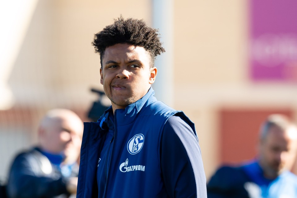 Saints have also been linked with Weston McKennie