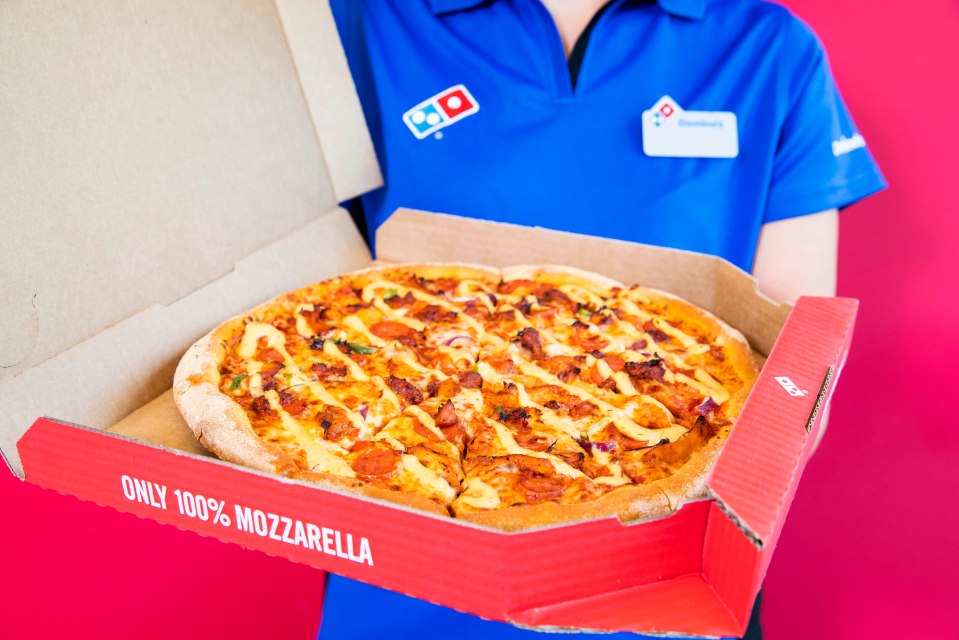 Domino's customers can save money by applying a new discount when ordering online or through its app