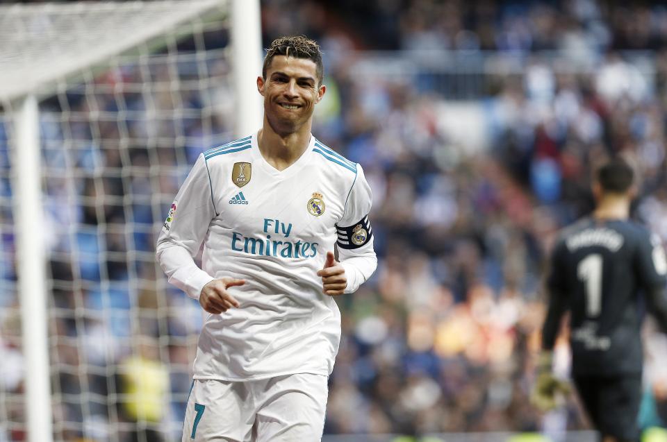 Ronaldo is 9/2 to return to Real Madrid