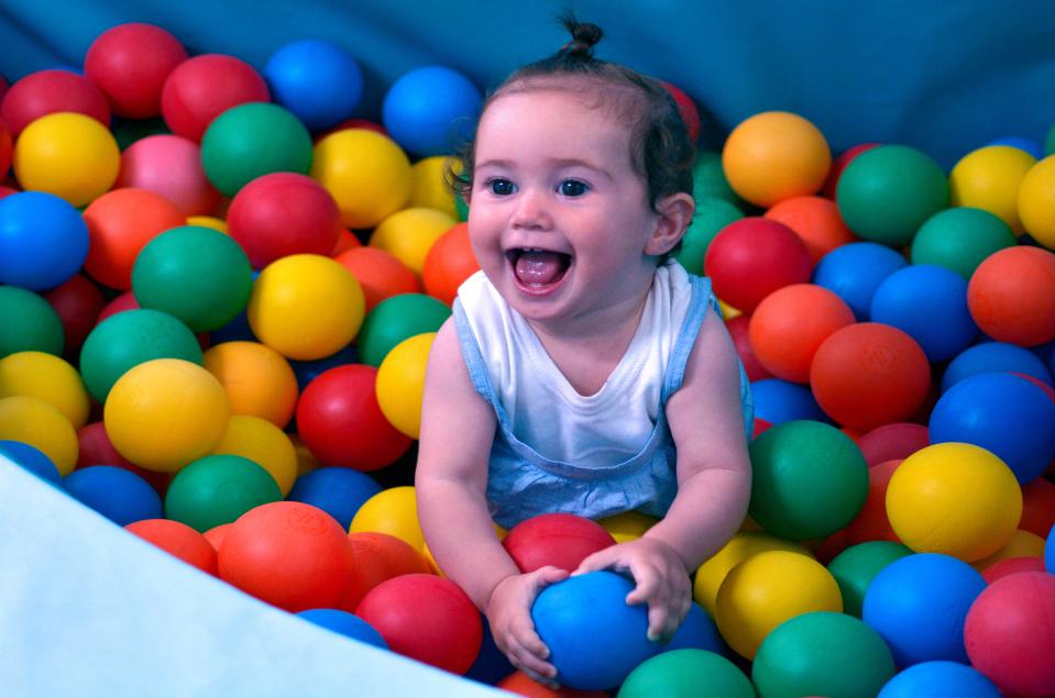 Soft play centre ball pits will remain closed as they are difficult to clean