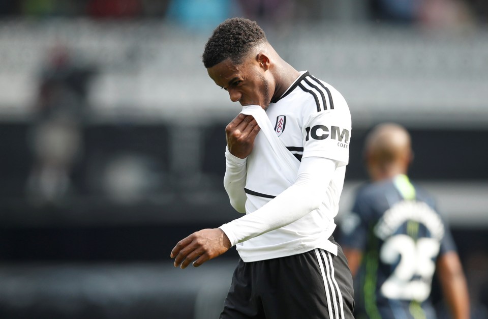 Sessegnon made 120 appearances for Fulham as a teenager