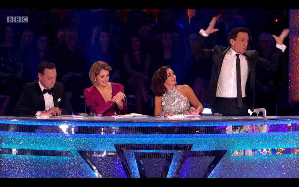 Bruno is known for his wild antics on Strictly, pictured here next to fellow show judges