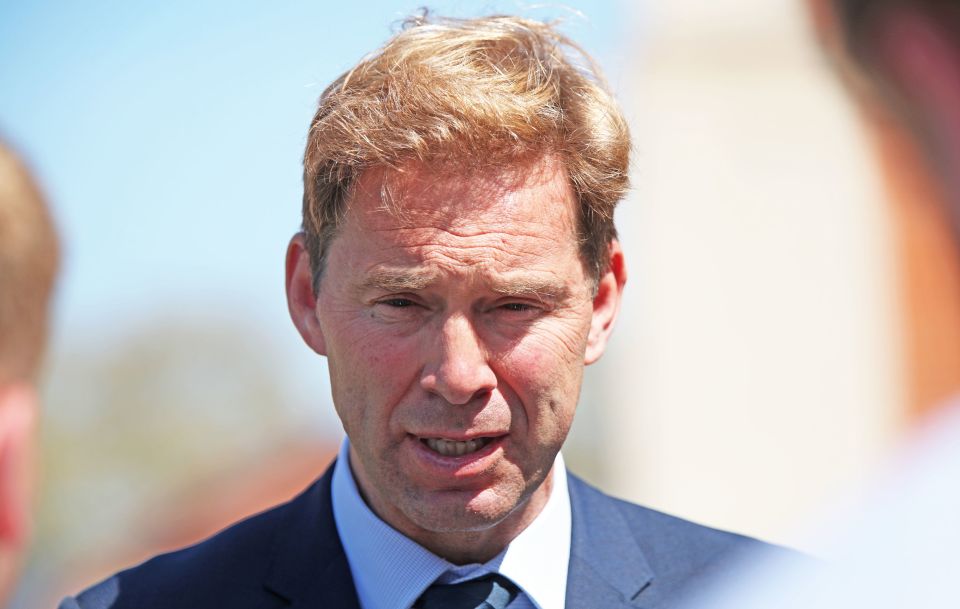 Tobias Ellwood has demanded the MoD unleash more resources including large patrol vessels in a bid to stop the flow of migrants crossing the Channel