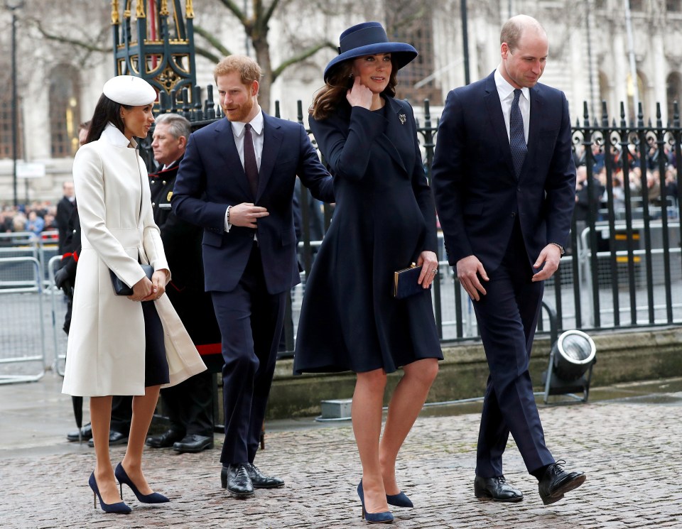 Tensions between the Sussexes and Cambridges were inflamed, it was claimed