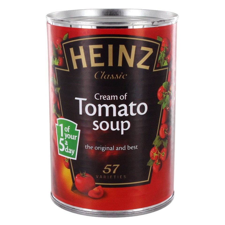 Shop-bought soups can ­contain an incredible amount of added sugar