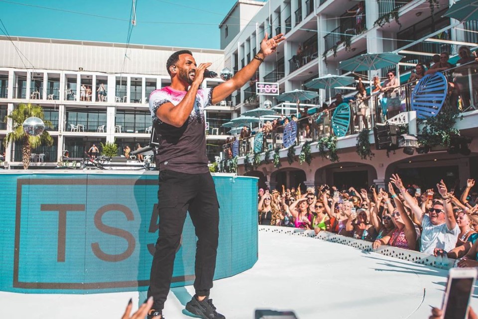 In previous years, Ibiza Rocks hotel has been packed in August with big-name acts like Craig David performing