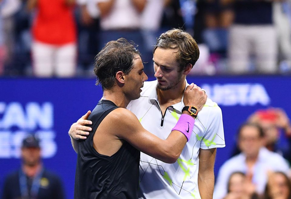 Nadal beat Daniil Medvedev in the 2019 final but becomes the first male singles champion to opt against defending his title since Pete Sampras