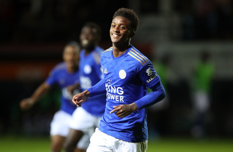 Tottenham are keen on signing Leicester winger Demarai Gray