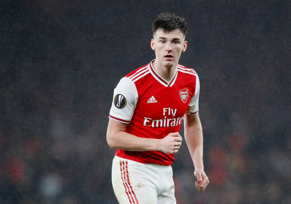  Kieran Tierney says his house was targeted after leaving Celtic for Arsenal