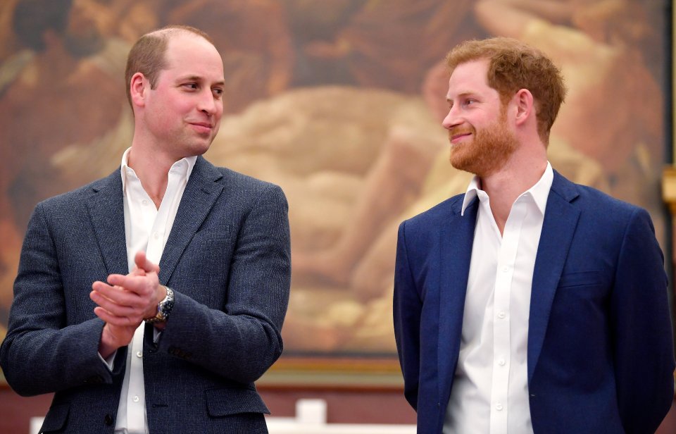 William was furious with Harry for 'damaging the Royal Family's reputation' after Megxit