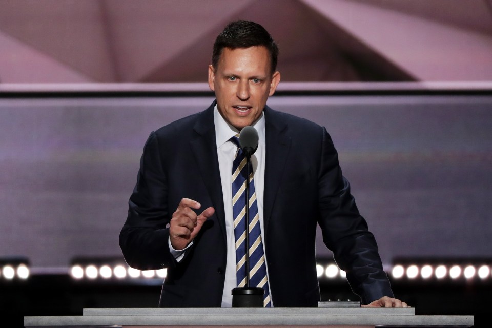 Peter Thiel believes young blood could be the key to the fountain of youth