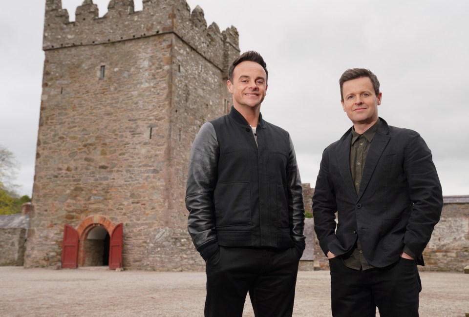 Ant and Dec will host the popular show from a UK castle