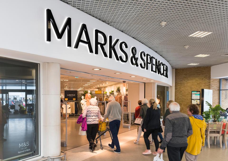 Marks & Spencer is the latest High Street name to announce job cuts