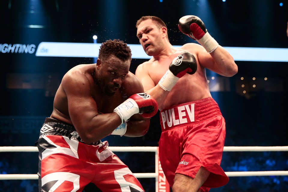 Kubrat Pulev has a record of 28-1 including 14 knockouts