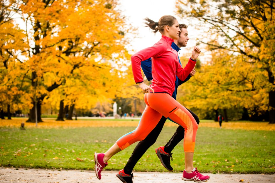 After a warm summer, parks will become emptier as the autumn chill arrives