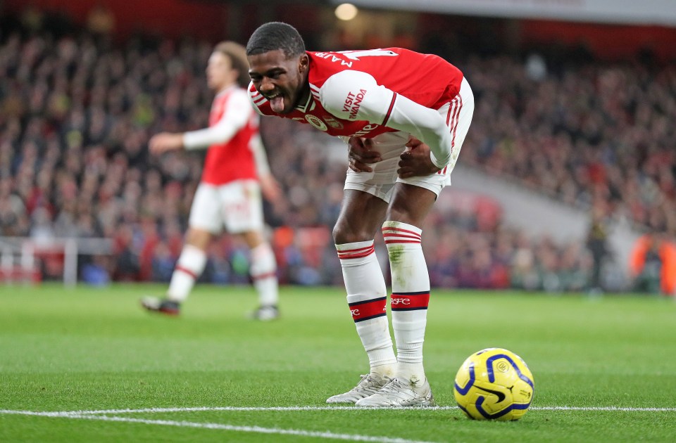 Maitland-Niles, 22, has made 100 appearances for the Gunners