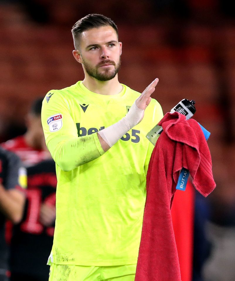 Stoke City are set to cash in on Jack Butland rather than risk losing him for free