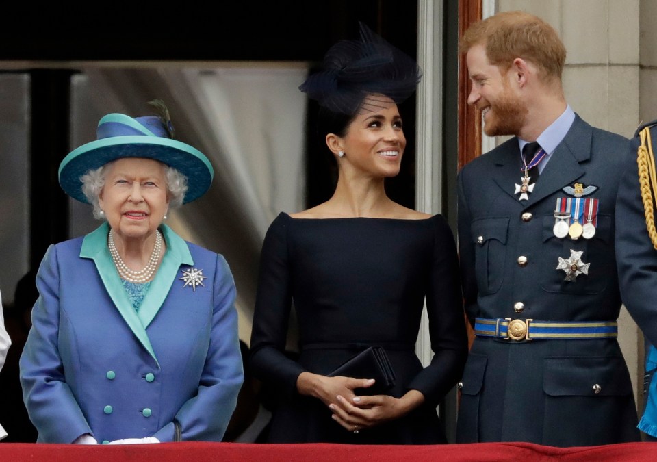 Prince Harry was claimed to have said ‘what the hell’ to the Queen as he questioned why it was taking so long for Meghan to be able to try on her tiara for a hair trial for their wedding