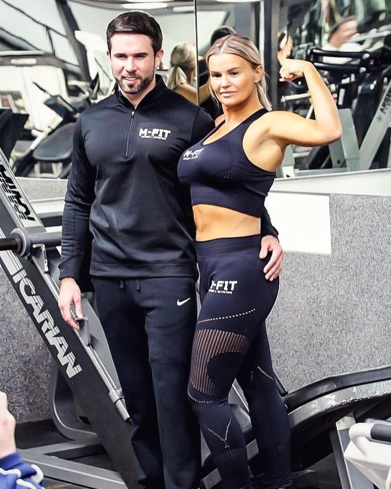 The fitness fanatics are planning to wed