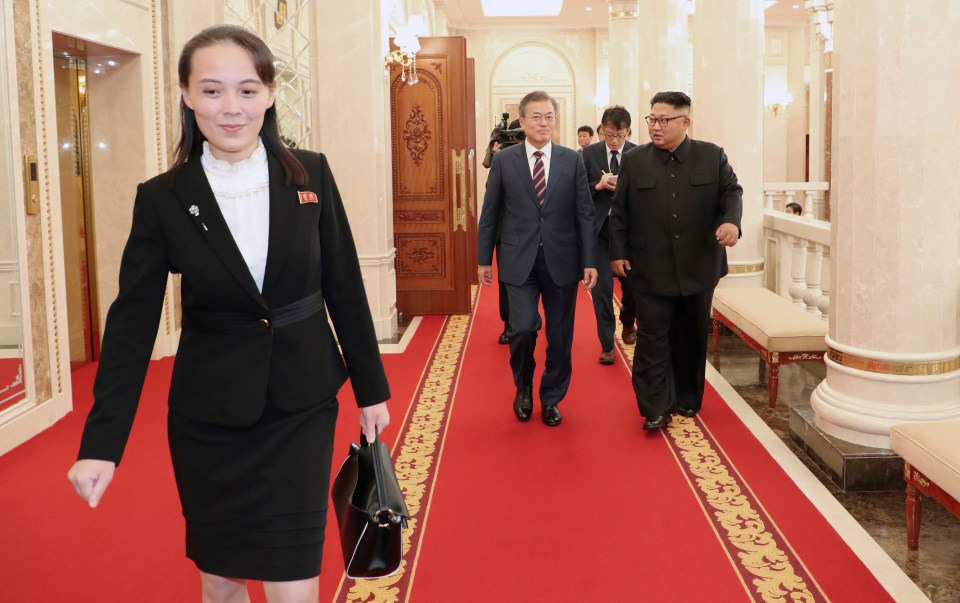 Kim Yo-jong has been a regular presence alongside her brother since 2018