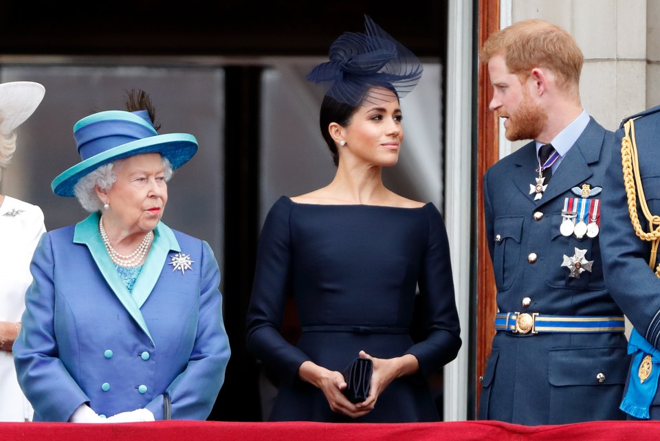 Prince Harry reportedly shouted 'what the hell' at the Queen