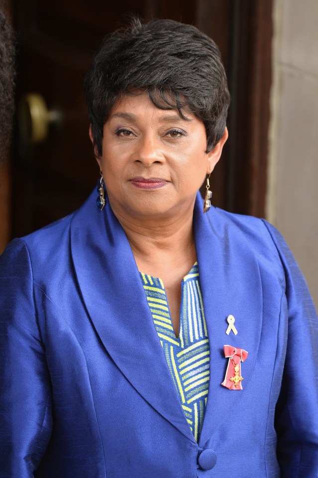 Stephen's mother, Doreen Lawrence, has 'campaigned ceaselessly' for justice for her son