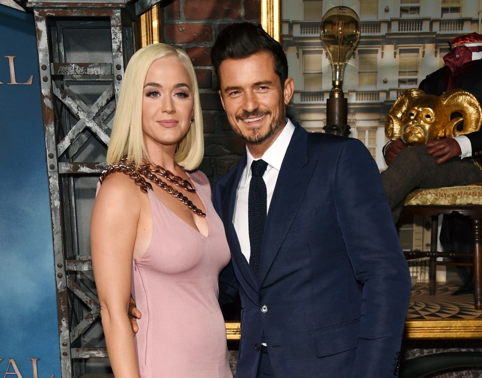 Katy Perry says her fiancé Orlando Bloom is “very sensitive” and chants for an hour a day