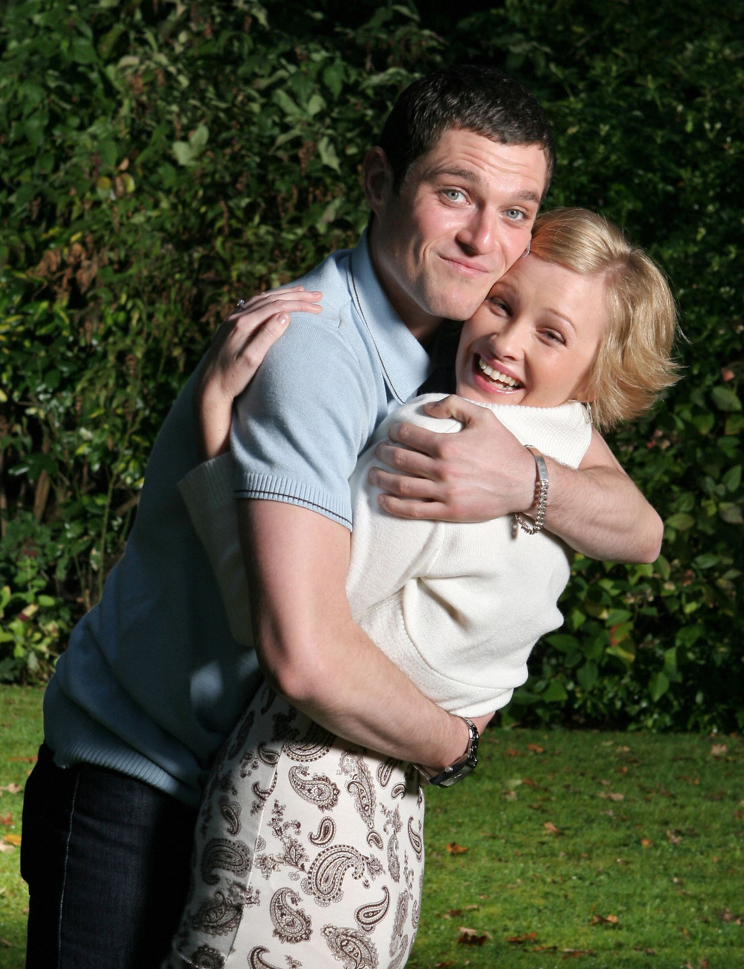 Joanna Page starred with Mathew Horne on Gavin and Stacey